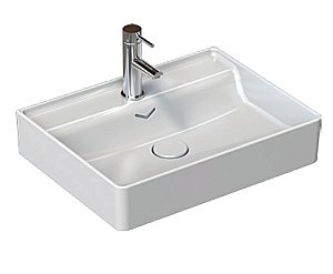 Раковина ISVEA Vea 61 10VAS5061I белая купить в интернет-магазине Sanbest