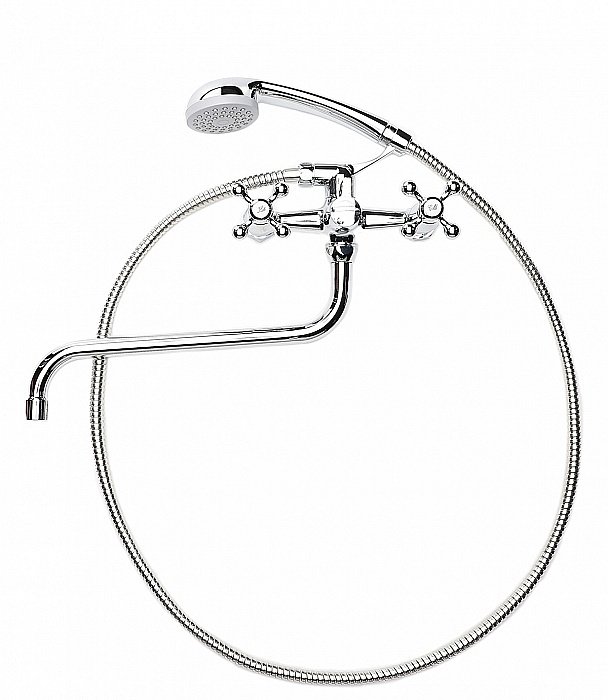 Смеситель для ванны Orange Classic Pro M72-222cr купить в интернет-магазине сантехники Sanbest