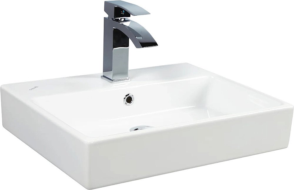 Раковина Creavit Next 50 NX242-0000 белая купить в интернет-магазине Sanbest