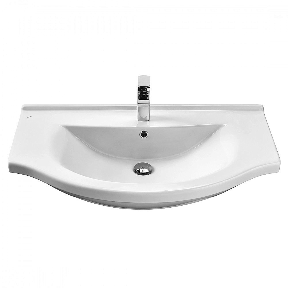 Раковина мебельная Santek Эльбрус 91 1.WH11.0.790 белая купить в интернет-магазине Sanbest