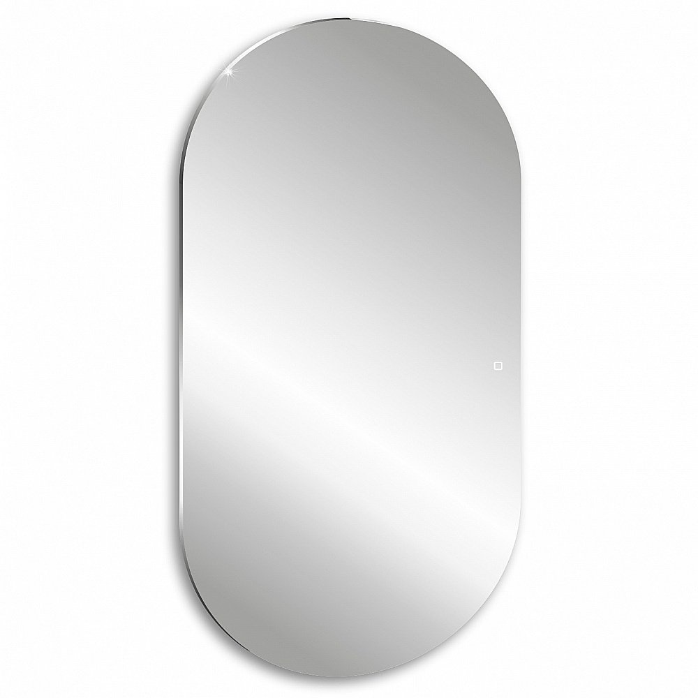 Зеркало ABBER Kontur AG6302S 55x105 в ванную от интернет-магазине сантехники Sanbest