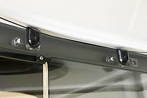 Душевая кабина Royal Bath FATO RB 90HK-TG-BL 90x90 стекло прозрачное/профиль черный купить в интернет-магазине Sanbest