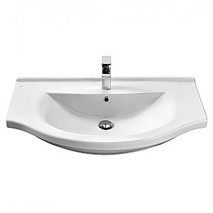 Раковина мебельная Santek Эльбрус 91 1.WH11.0.790 белая купить в интернет-магазине Sanbest