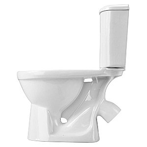 Унитаз-компакт Santek Бореаль 1WH302143 с бачком, с крышкой купить в интернет-магазине Sanbest