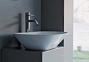 Раковина Laufen Palomba 8.1680.1.000.112.1 белая купить в интернет-магазине Sanbest