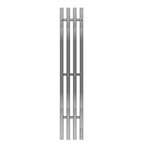 Полотенцесушитель электрический TERMINUS QUATRO проф 1200 4670078561497 хром купить в интернет-магазине сантехники Sanbest