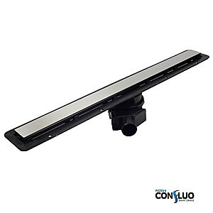 Душевой трап Pestan Confluo Frameless Line Black Glass 300 купить в интернет-магазине Sanbest