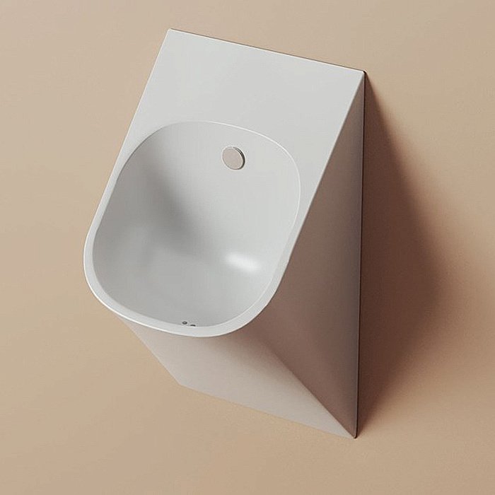 Писсуар подвесной Artceram LA FONTANA 2.0 LFO002 01 00 белый купить в интернет-магазине Sanbest