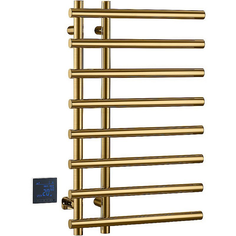 Полотенцесушитель Boheme Uno 722-BR бронза купить в интернет-магазине сантехники Sanbest