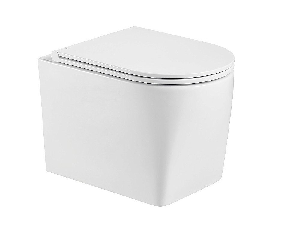 Унитаз подвесной WeltWasser NESENBACH 004 GL-WT купить в интернет-магазине Sanbest