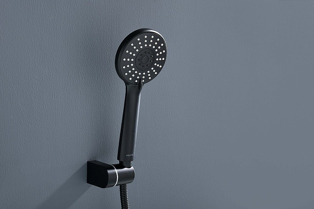 Смеситель для ванны Aquatek Лира AQ1449MB черный матовый купить в интернет-магазине сантехники Sanbest