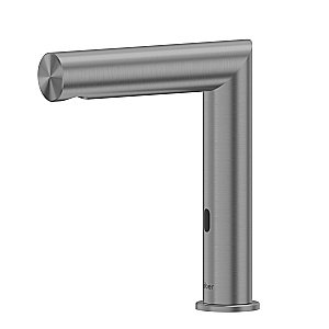 Смеситель для раковины Abber Perfekte 316 AF8A101BGGS оружейная сталь брашированная купить в интернет-магазине сантехники Sanbest