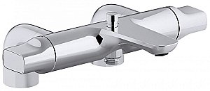 Смеситель для ванны и душа Jacob Delafon ALEO+ E72287-CP купить в интернет-магазине сантехники Sanbest