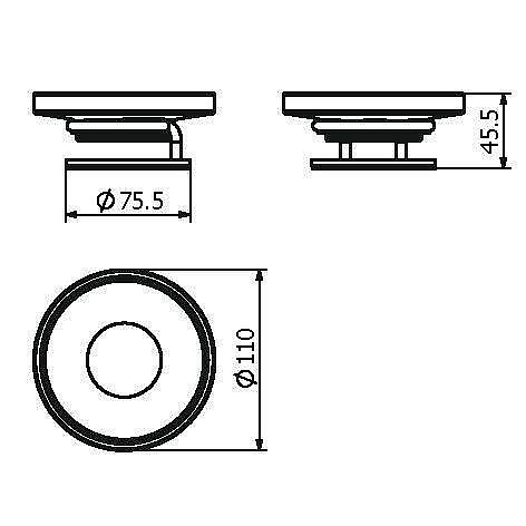 Мыльница Langberger Accessories 10917A купить в интернет-магазине сантехники Sanbest