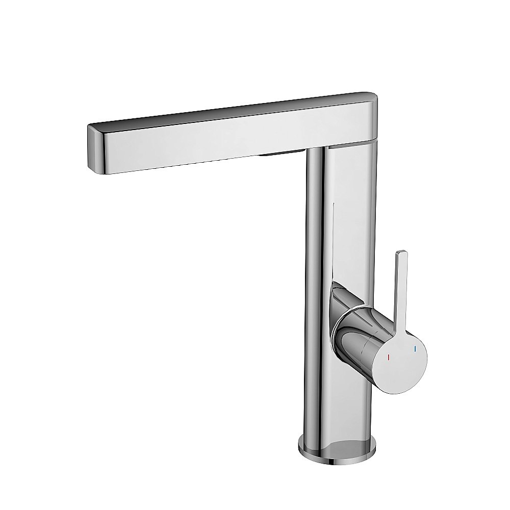 Смеситель для кухни Vincea VKF-22CH хром купить в интернет-магазине сантехники Sanbest