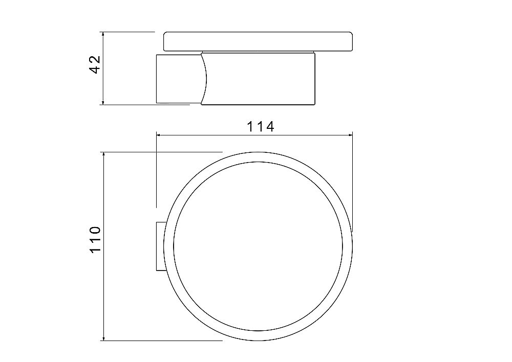 Мыльница Aquatek Лира AQ4403CR стекло матовое/хром купить в интернет-магазине сантехники Sanbest