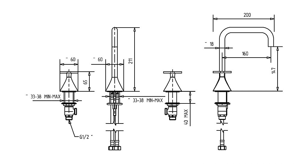 Смеситель для раковины Migliore Sirius 28161 хром купить в интернет-магазине сантехники Sanbest