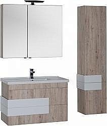 Тумба с раковиной Aquanet Мадейра 100 для ванной в интернет-магазине Sanbest