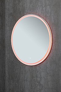 Зеркало Aquanet Арт 336636 80 RGB LED в ванную от интернет-магазине сантехники Sanbest