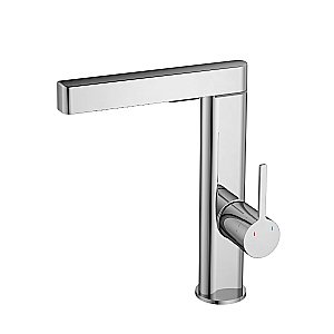 Смеситель для кухни Vincea VKF-22CH хром купить в интернет-магазине сантехники Sanbest