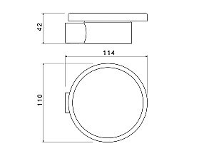 Мыльница Aquatek Лира AQ4403CR стекло матовое/хром купить в интернет-магазине сантехники Sanbest