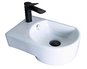 Раковина подвесная Gid 41 N9273 61106L/61106R белая купить в интернет-магазине Sanbest