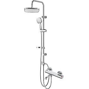 Душевая система Orange Push M02-914cr хром купить в интернет-магазине сантехники Sanbest