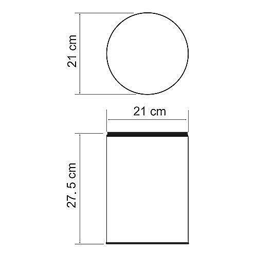 Ведро для мусора WasserKRAFT K-625 купить в интернет-магазине сантехники Sanbest