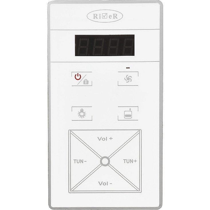 Душевая кабина RIVER DUNAY 24 120х90 стекло матовое купить в интернет-магазине Sanbest