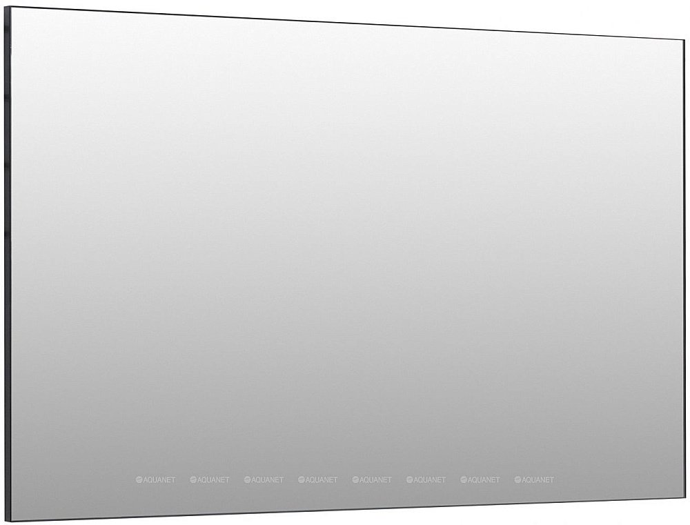 Зеркало De Aqua Сильвер 261675 120 черный в ванную от интернет-магазине сантехники Sanbest