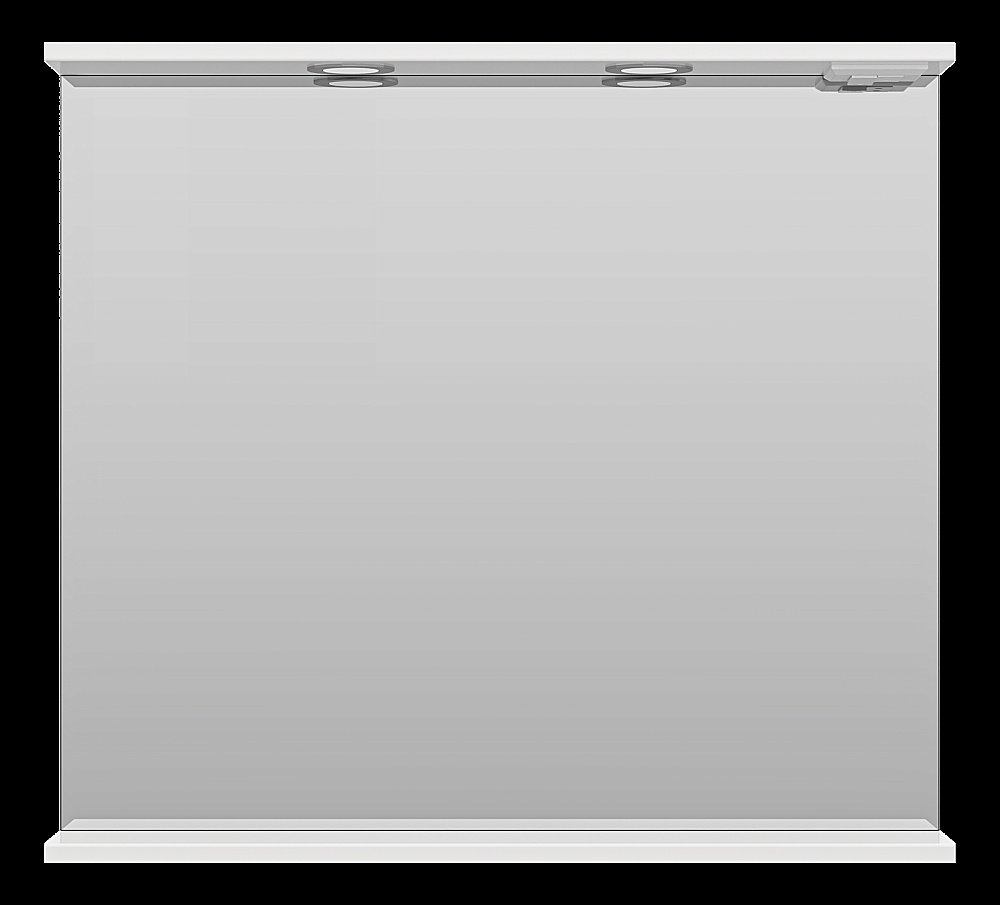 Зеркало Misty Енисей 80 Э-Ени02080-011 в ванную от интернет-магазине сантехники Sanbest