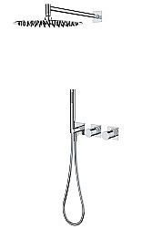 Душевая система Vincea Alto VSFW-6AL1CH хром купить в интернет-магазине сантехники Sanbest