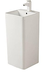 Раковина напольная SantiLine 42 SL-4005 белая купить в интернет-магазине Sanbest