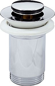 Донный клапан для раковины Rav-Slezak MD0483 хром купить в интернет-магазине сантехники Sanbest