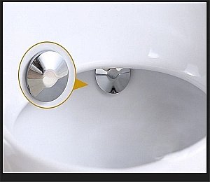 Писсуар подвесной CeramaLux X560P купить в интернет-магазине Sanbest