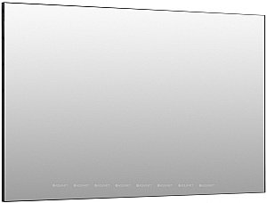 Зеркало De Aqua Сильвер 261675 120 черный в ванную от интернет-магазине сантехники Sanbest