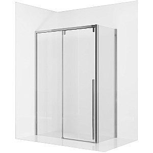 Душевой уголок Ambassador Intense IX 110021105IX-100IX 160х110 стекло прозрачное/профиль хром купить в интернет-магазине Sanbest