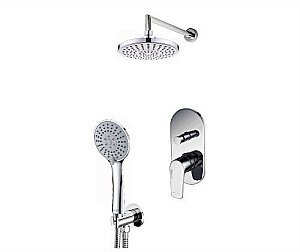 Душевая система WasserKRAFT Dill 6100 A16629 купить в интернет-магазине сантехники Sanbest