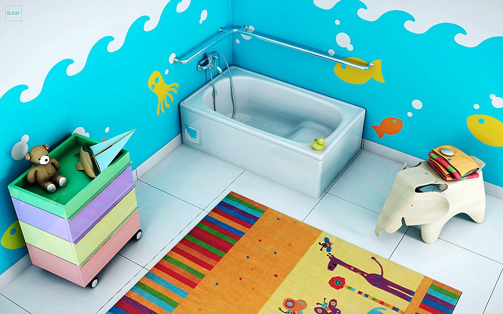 Стальная ванна BLB Europa 105x70 B05E купить в интернет-магазине Sanbest