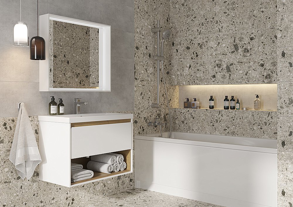 Ванна акриловая Cersanit LORENA 64531 150x70 купить в интернет-магазине Sanbest