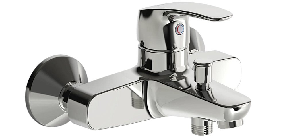 Cмеситель для ванны и душа Oras Safira 1040U  купить в интернет-магазине сантехники Sanbest