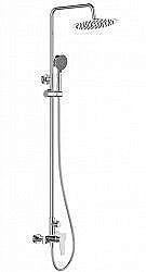 Душевая система BelBagno ANCONA-DOCM-CRM купить в интернет-магазине сантехники Sanbest