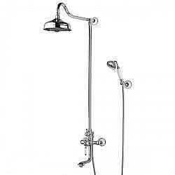 Душевая система Lemark Villa LM4862C купить в интернет-магазине сантехники Sanbest