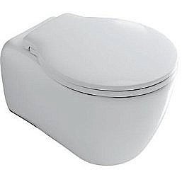 Унитаз подвесной Galassia Ergo 7109 белый купить в интернет-магазине Sanbest