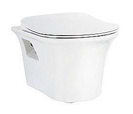 Унитаз подвесной CREAVIT MOON MO320-11CB00E белый купить в интернет-магазине Sanbest
