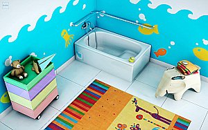 Стальная ванна BLB Europa 105x70 B05E купить в интернет-магазине Sanbest