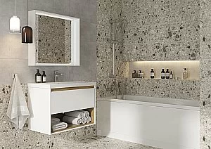 Ванна акриловая Cersanit LORENA 64531 150x70 купить в интернет-магазине Sanbest