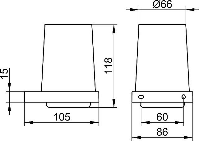 Стакан KEUCO EDITION 11 11150039000 бронза купить в интернет-магазине сантехники Sanbest