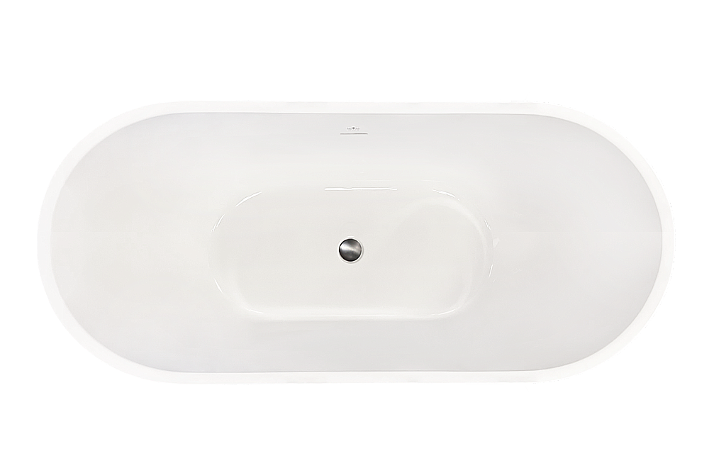 Акриловая ванна Royal Bath WAVE RB610101GR 170х75 белый купить в интернет-магазине Sanbest