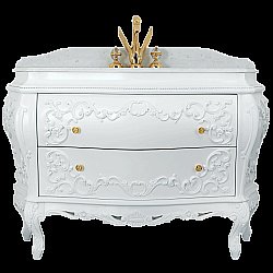 Тумба для раковины Migliore Valensa 28651 купить в интернет-магазине сантехники Sanbest